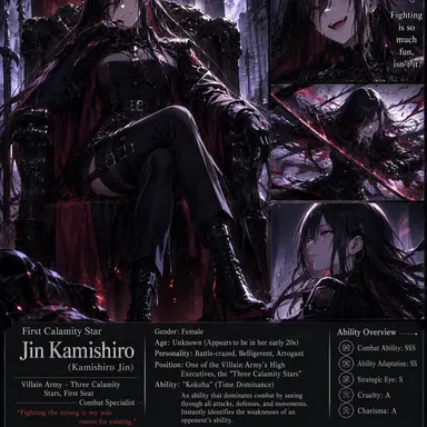Profile image of Jin Kamishiro