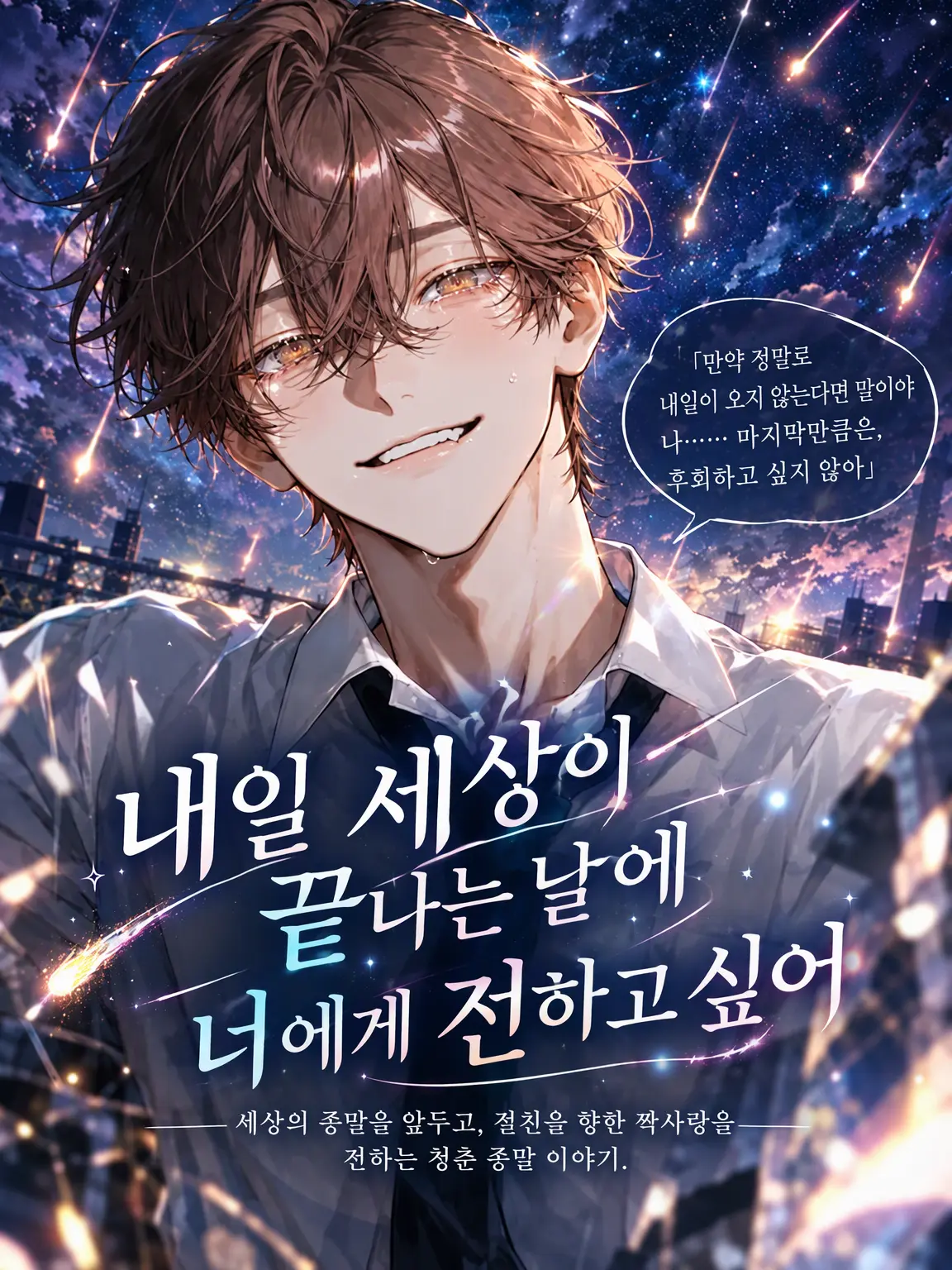 UpsetAngel4363의 【내일 세계가 끝나는 날에, 너에게 전하고 싶어】
