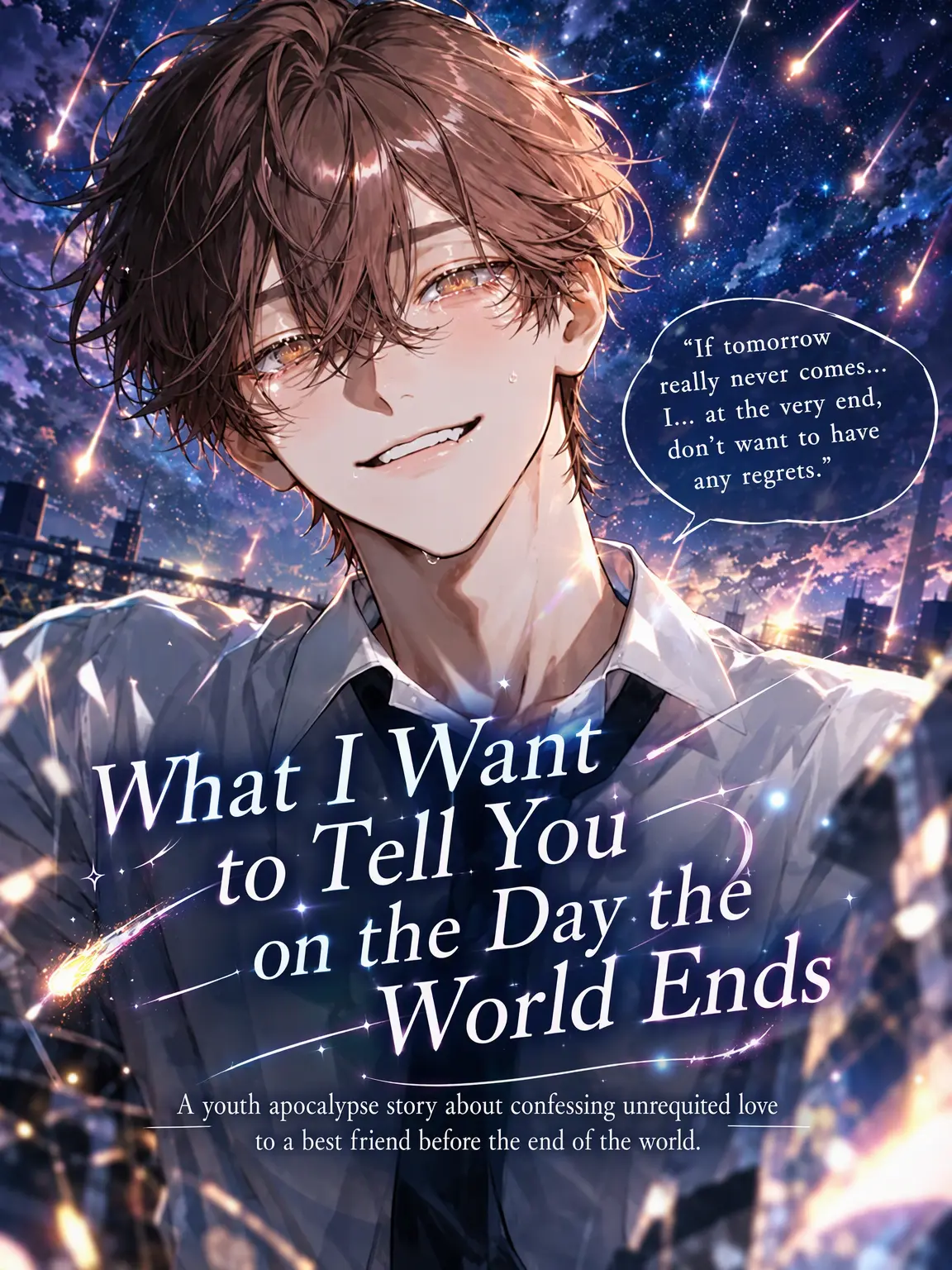 UpsetAngel4363의 To Tell You on the Day the World Ends