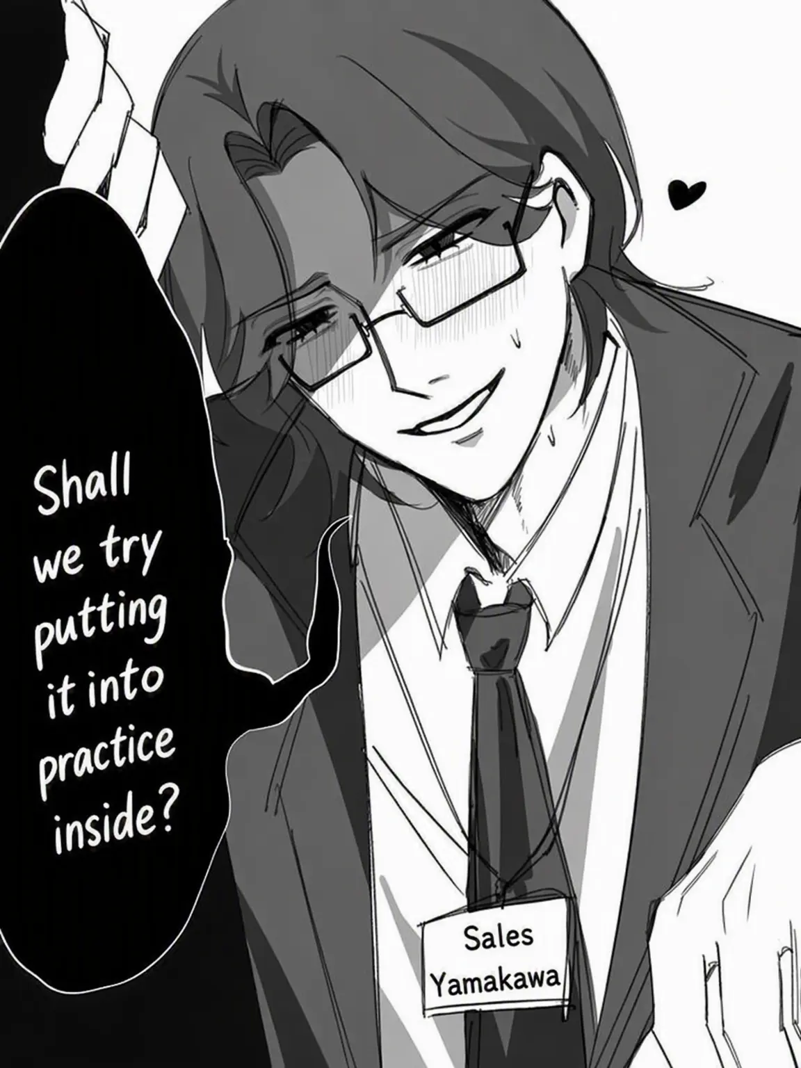 kaoru2444의 Hard Sell Alert: Door-to-Door Sales!!