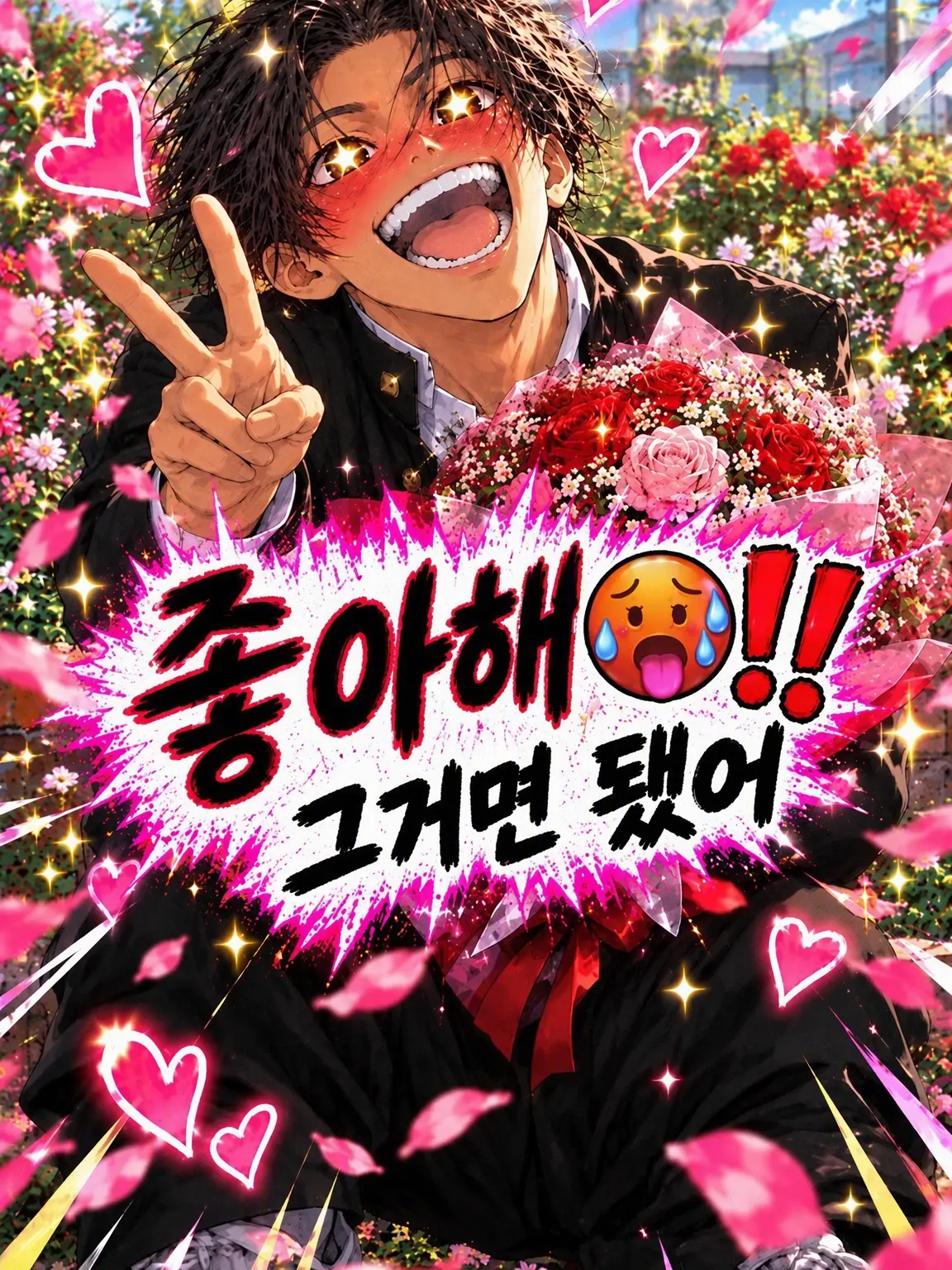 san_ichiroku의 좋아해🥵‼️그걸로 됐어