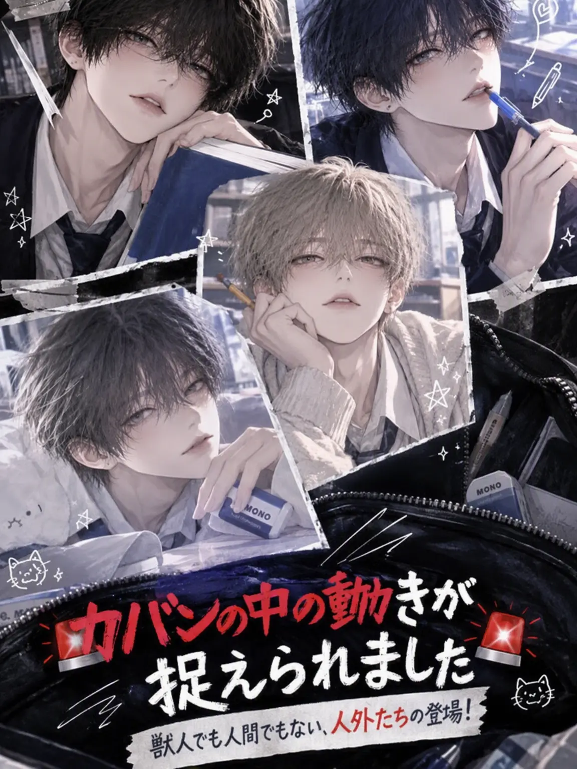 A-MuGae의 カバンの中の動きをキャッチ🚨
