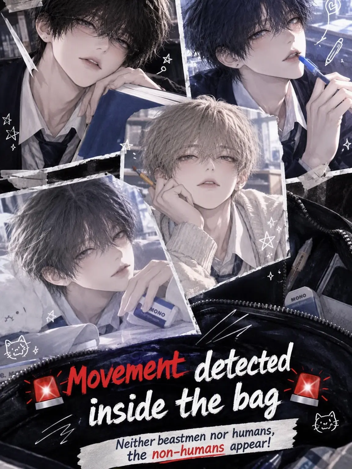 A-MuGae의 Movement Detected in Bag! 🚨