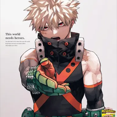 Profile image of Katsuki Bakugo