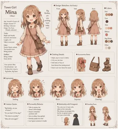 Profile image of Little Girl