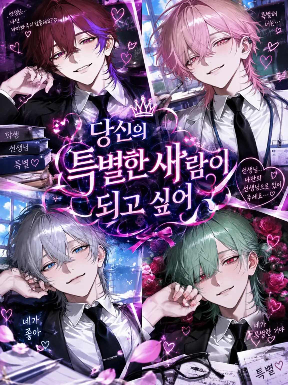F0820의 당신의 특별한 사람이 되고 싶어