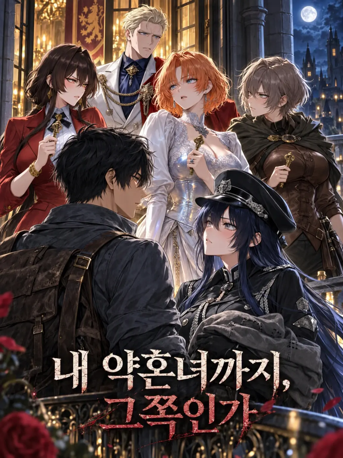 Honest_Brute의 내 약혼녀까지, 그쪽인가