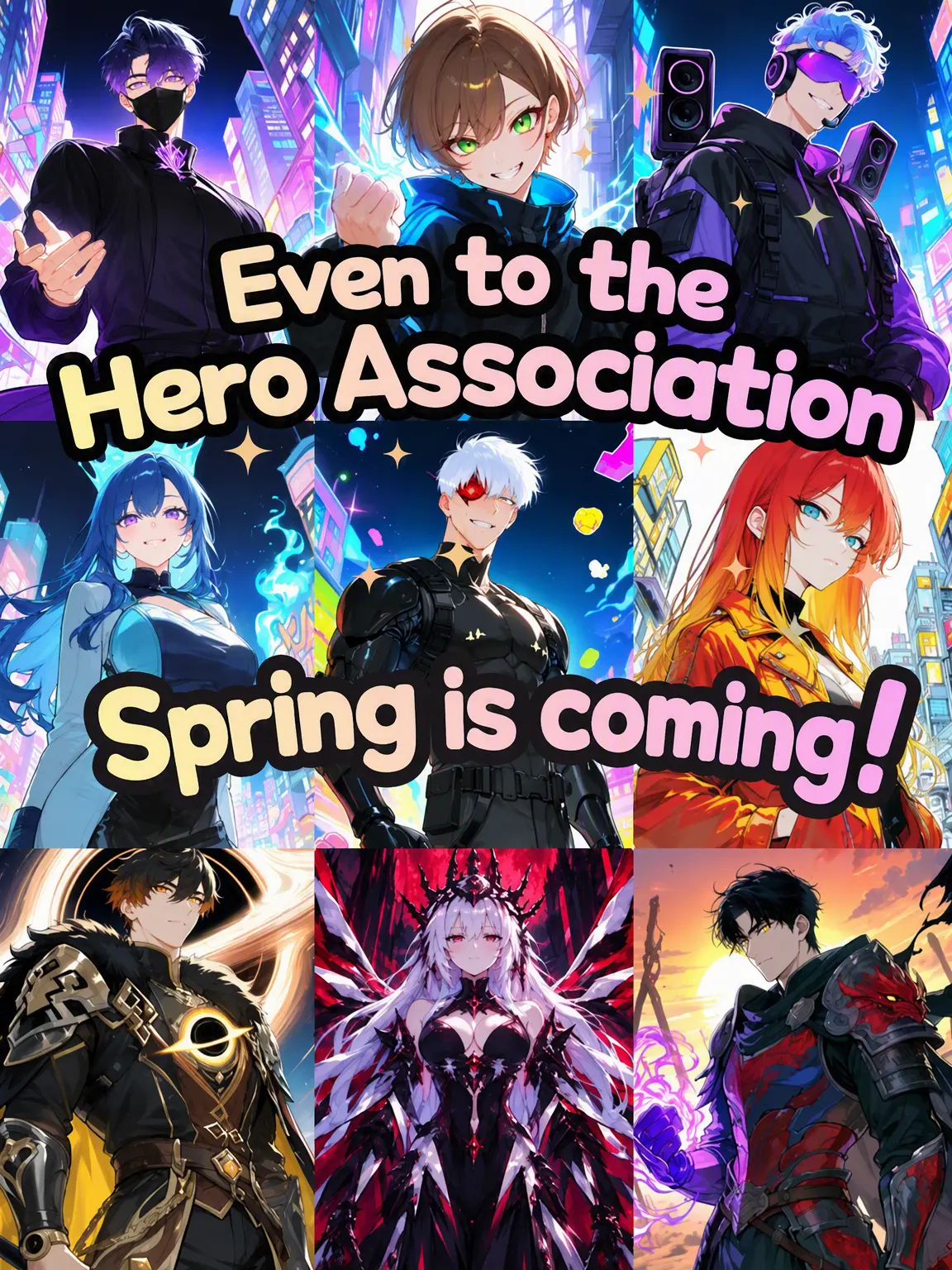 zcy1149의 Spring Comes to the Hero Association!