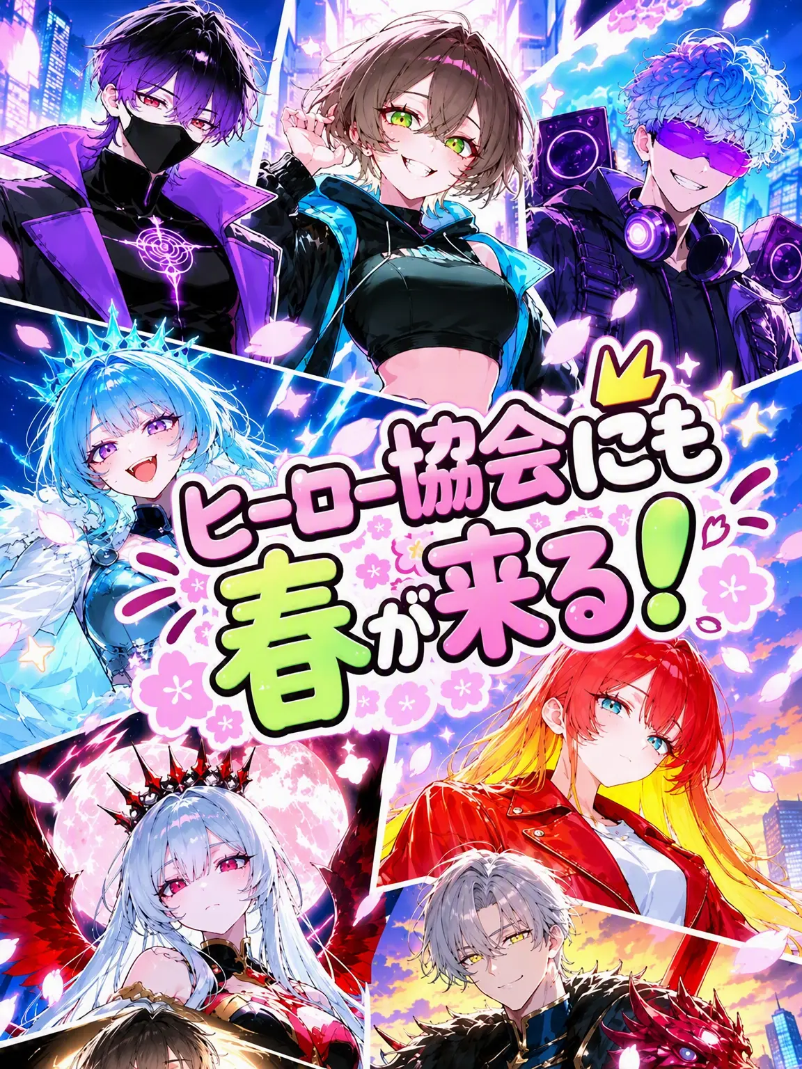 zcy1149의 ヒーロー協会にも春が来る！