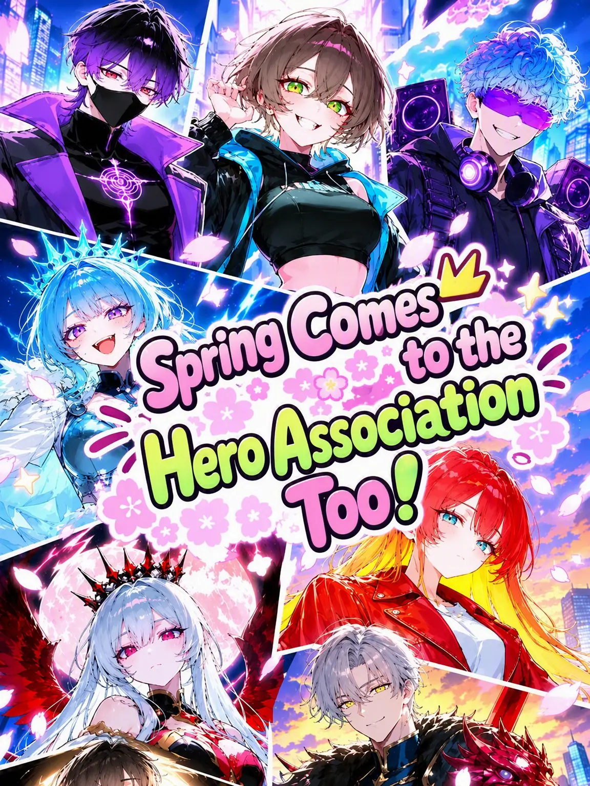 zcy1149의 Spring Comes to the Hero Association!