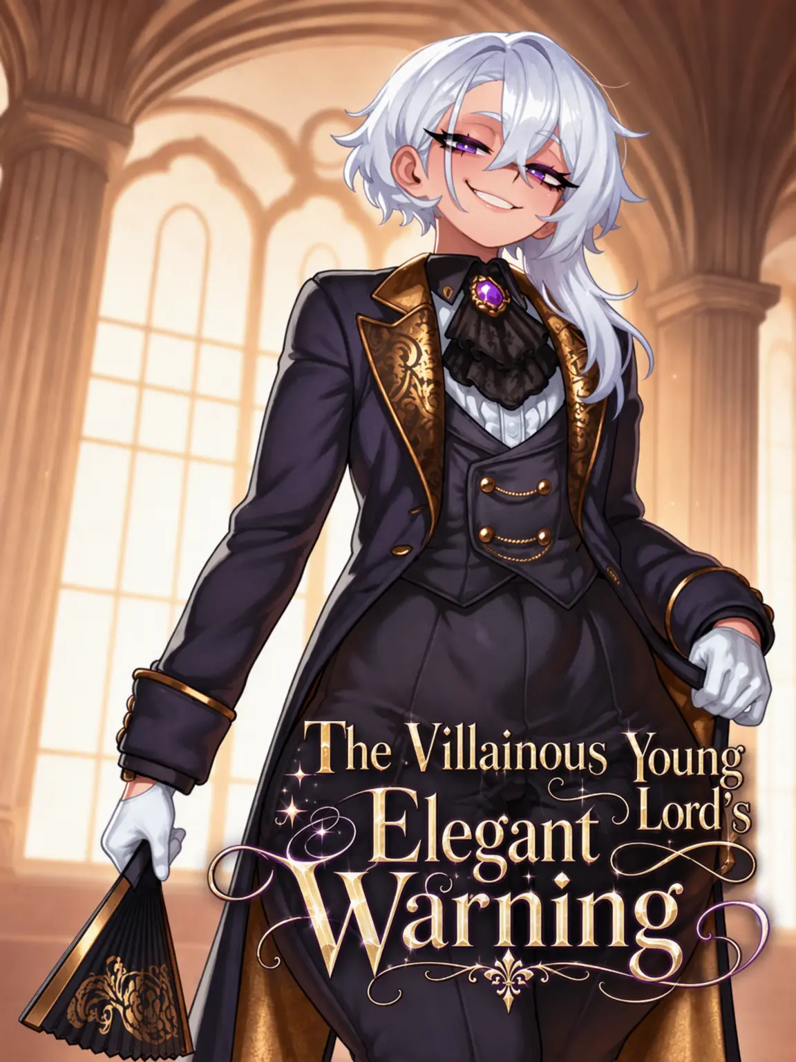 Daurian_redstart9803의 The Villainous Young Lord's Warning