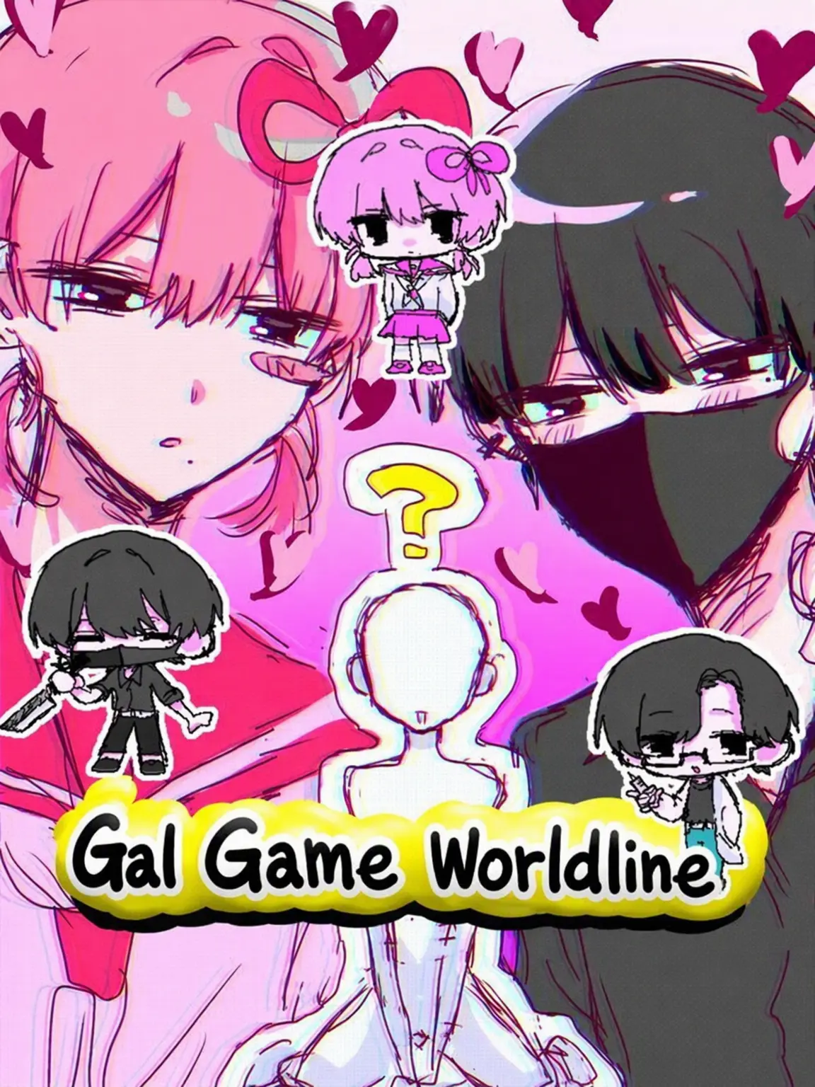 ttt_takeda의 Gal Game Worldline | Makoto, Ritsu, Yume