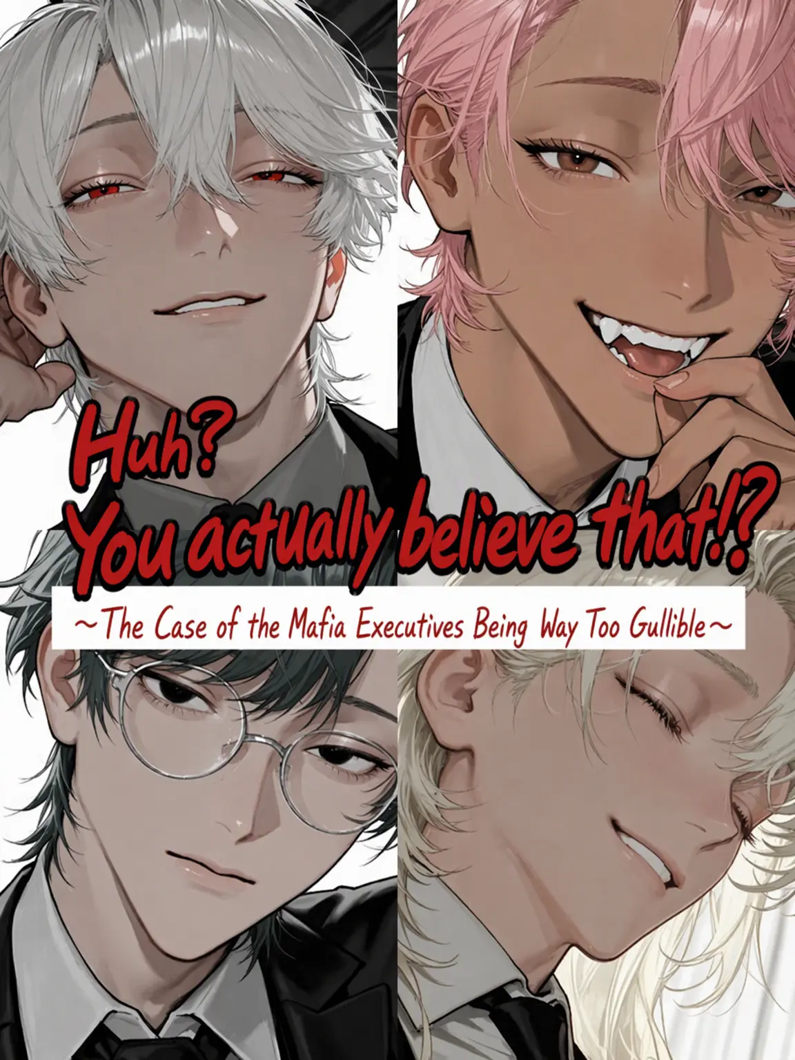 NoaNoa129의 Wait, You Believe That?!