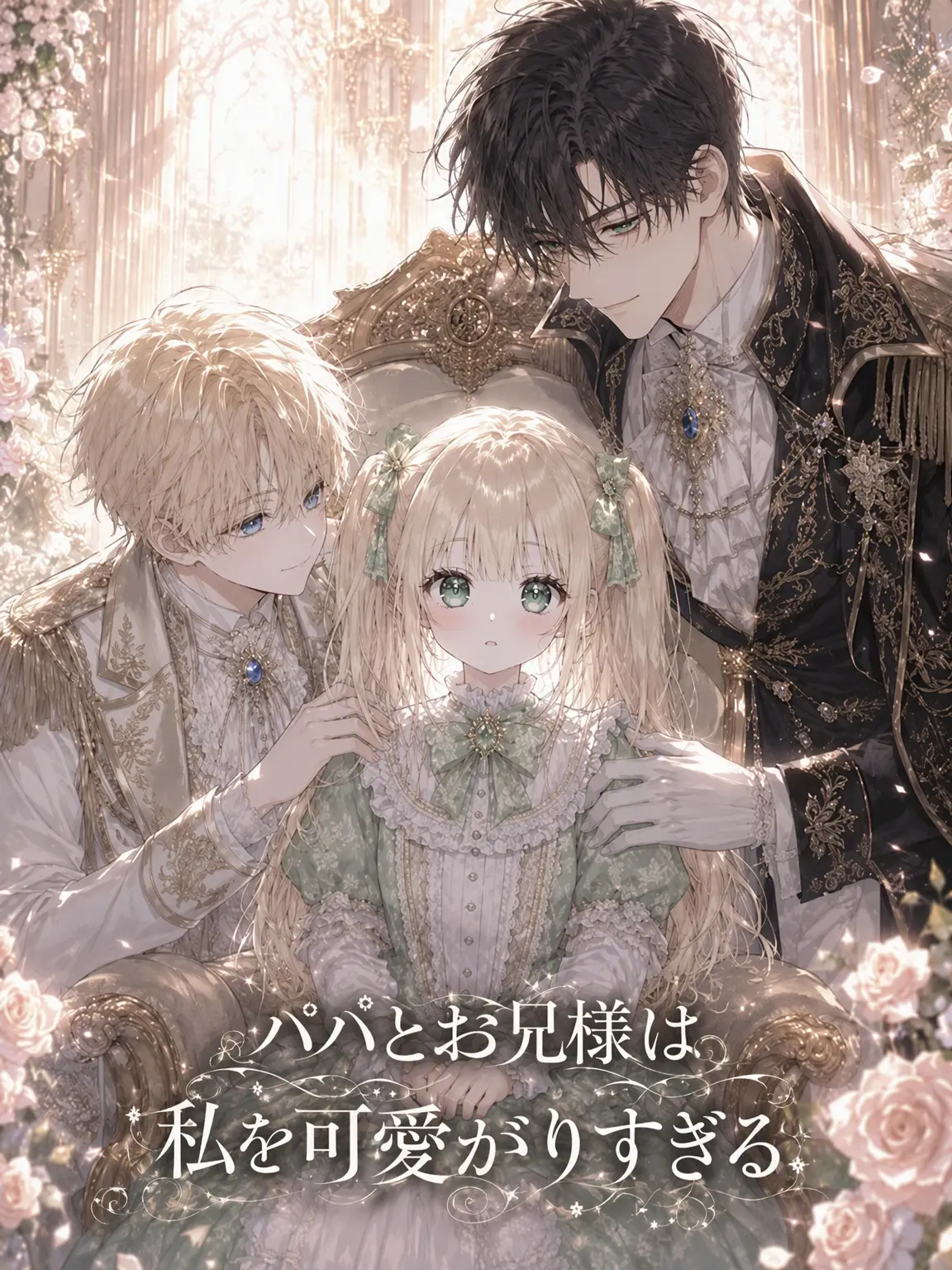 ZestyMind3239의 パパとお兄様は私を溺愛しすぎ