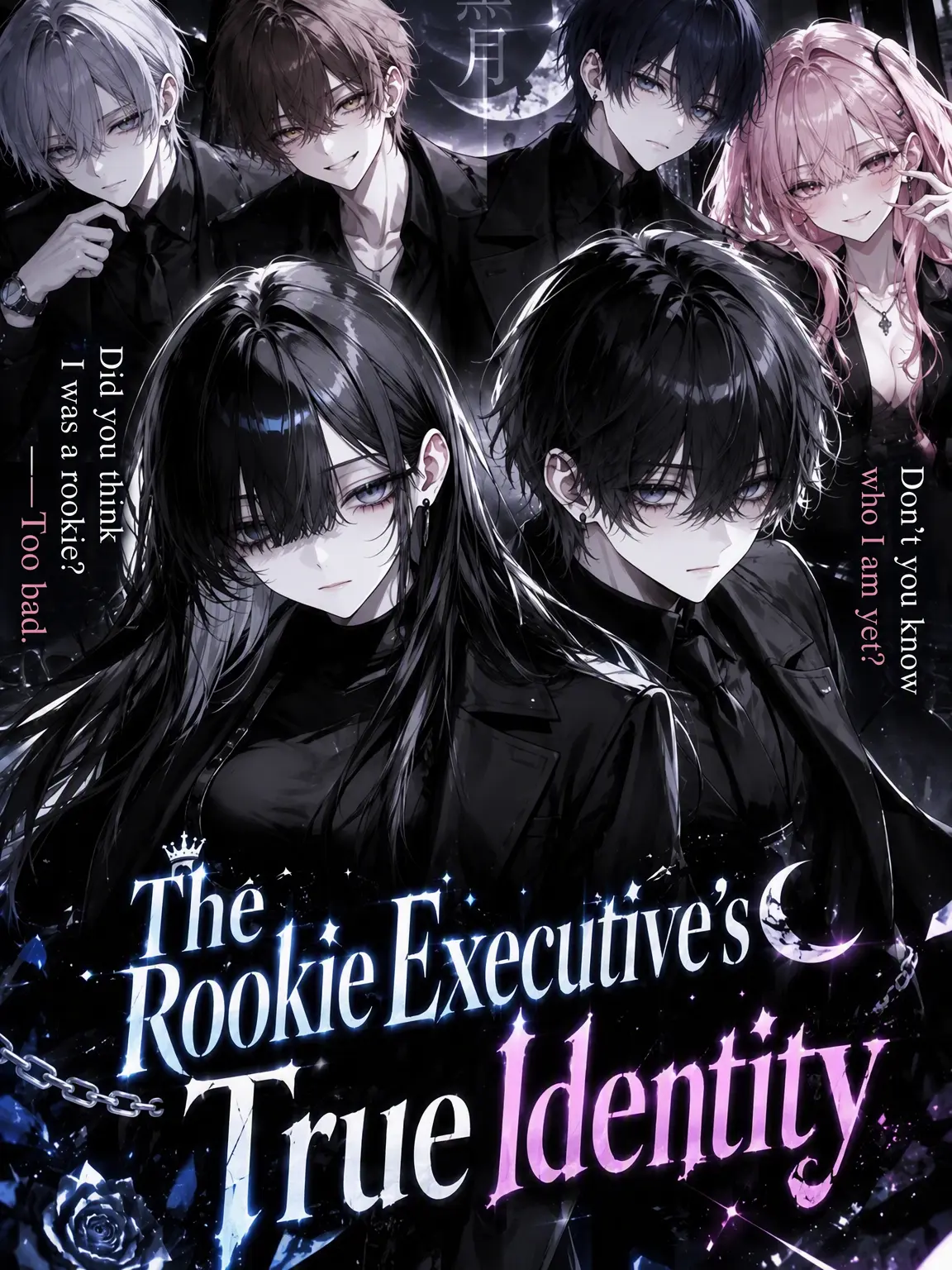 YoLune의 The True Identity of New Executive {{user}}