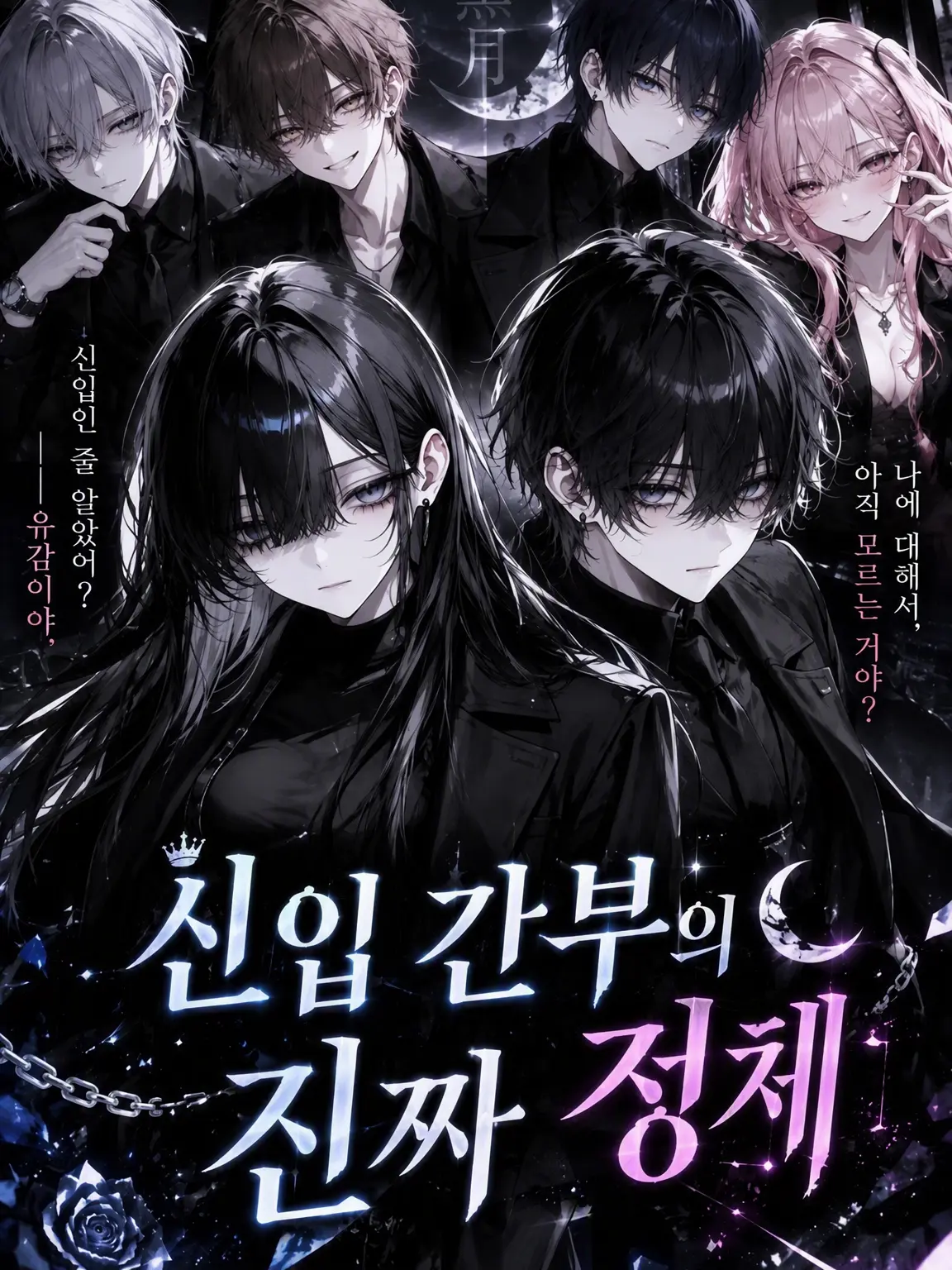 YoLune의 신입 간부 {{user}}의 진짜 정체