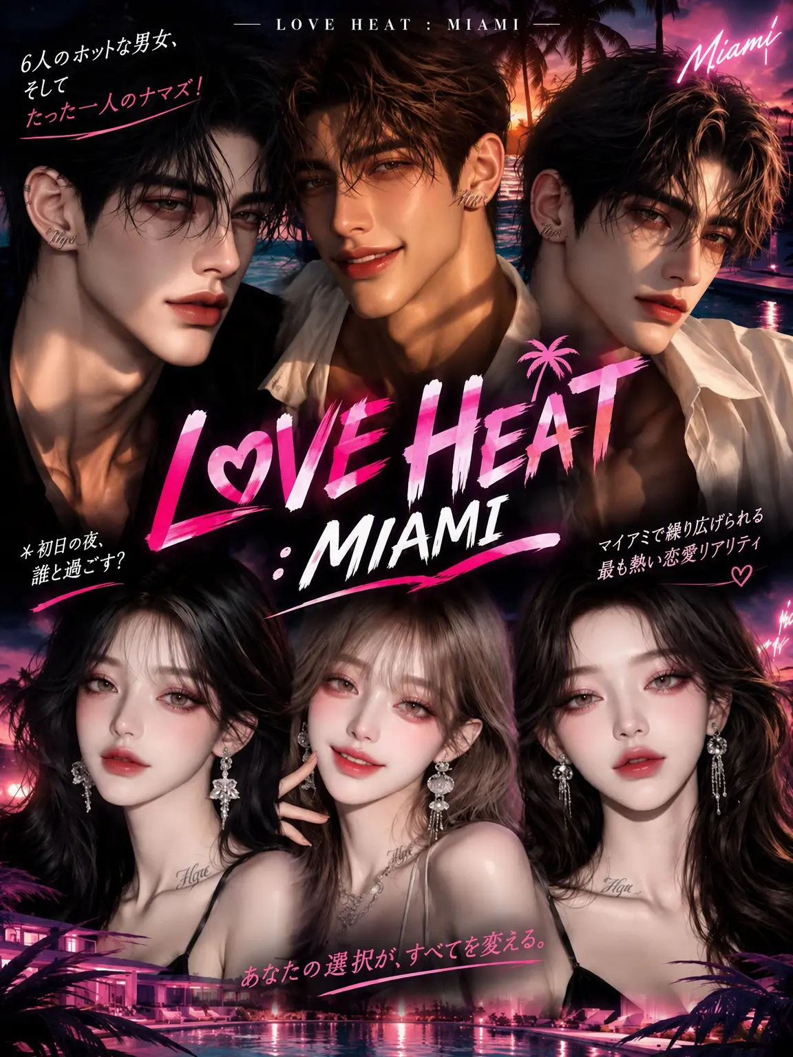 Mya_.의 LOVE HEAT : MIAMI