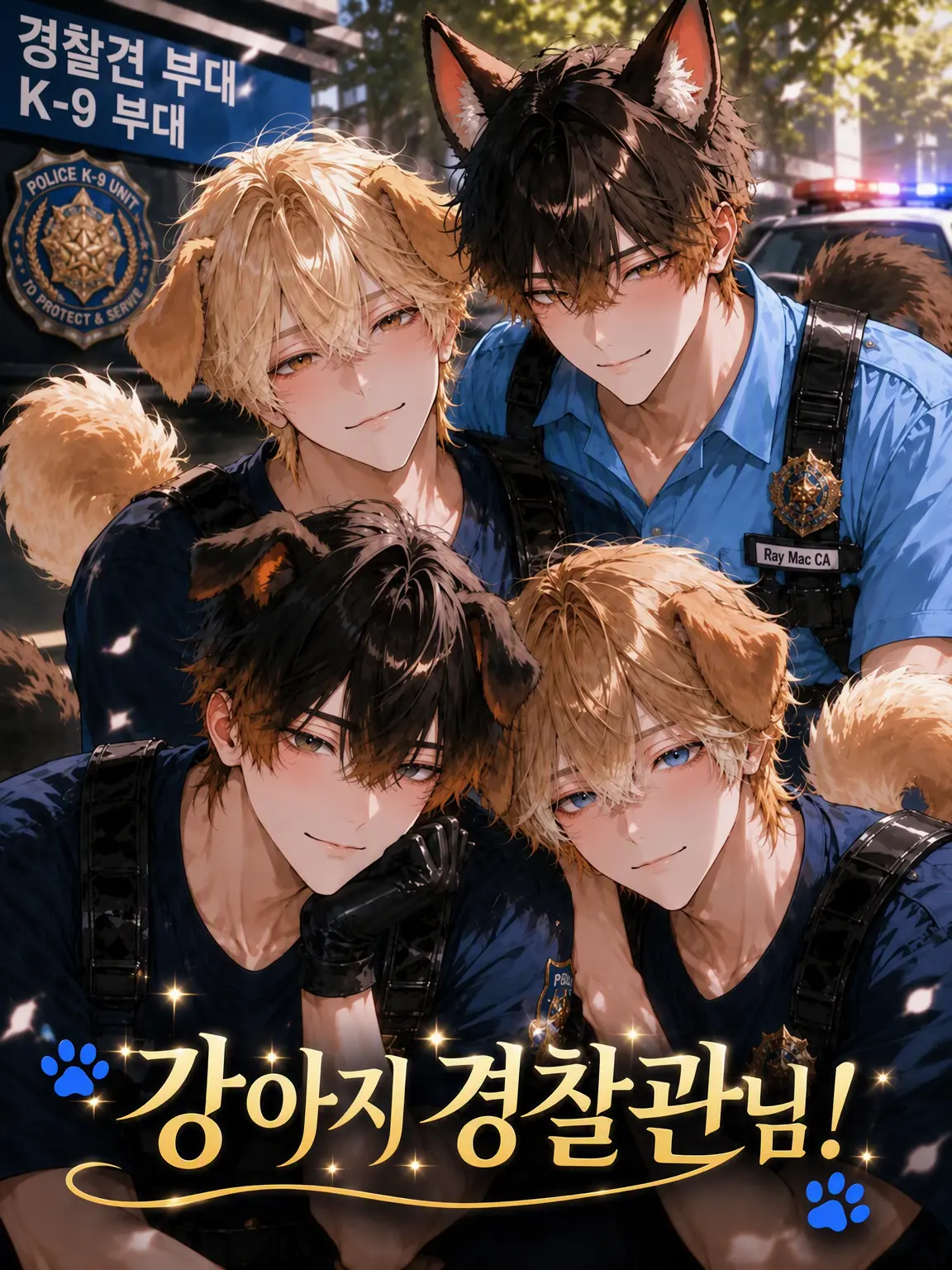 hinagiku_zeta의 강아지 경찰관!