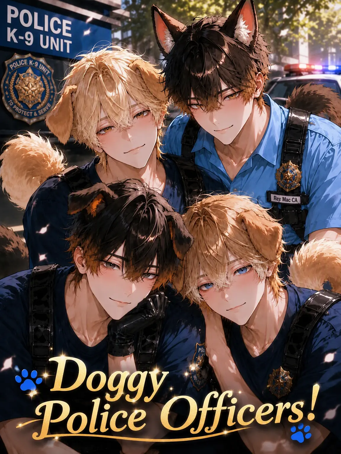 hinagiku_zeta의 Doggy Patrol!