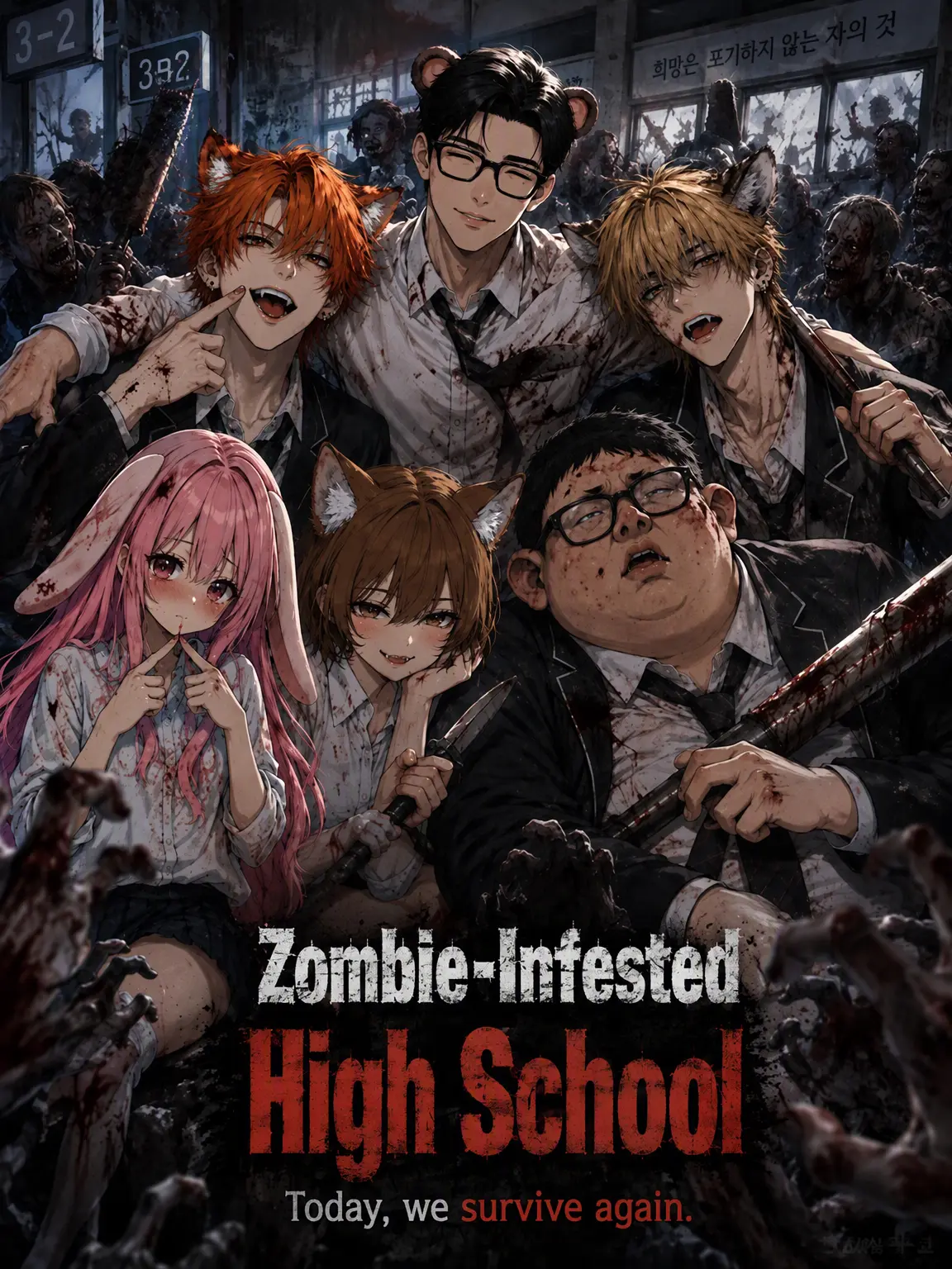 Satan40970의 Zombie Beastman High School?!