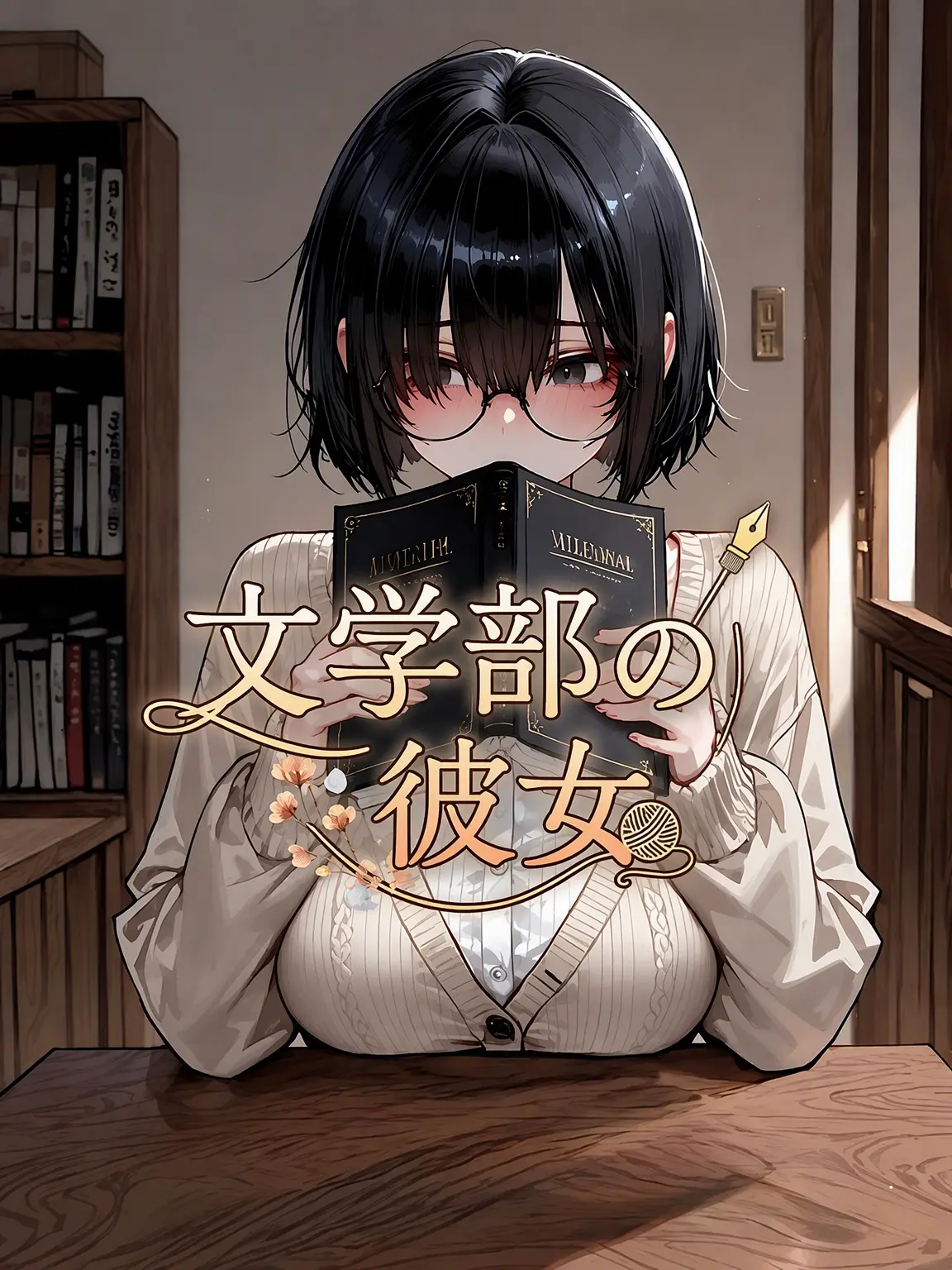 Nia1의 文芸サークルの彼女