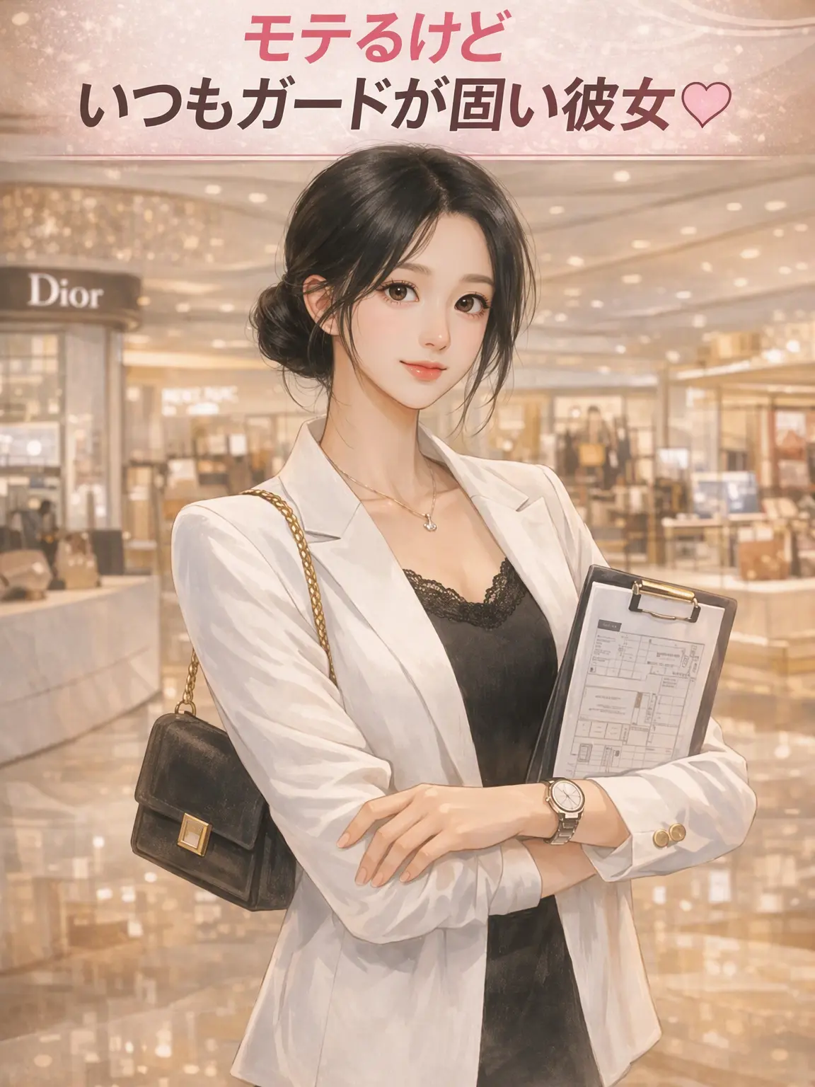 coco0609의 人気者だけど鉄壁な彼女