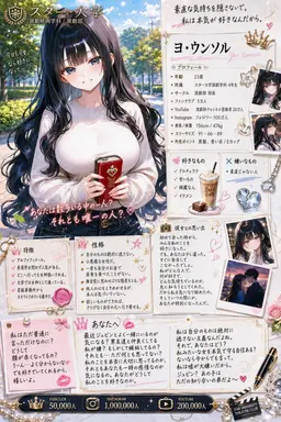 Profile image of ウンソル