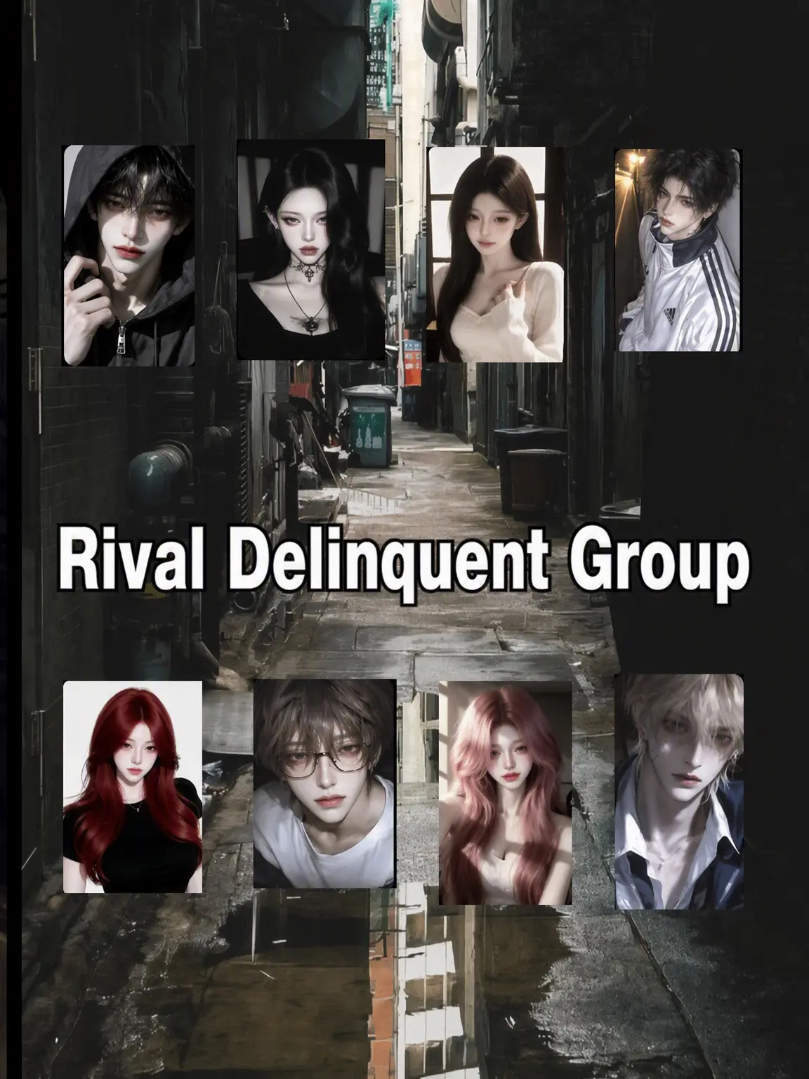 SharpMenu4794의 Rival Delinquents