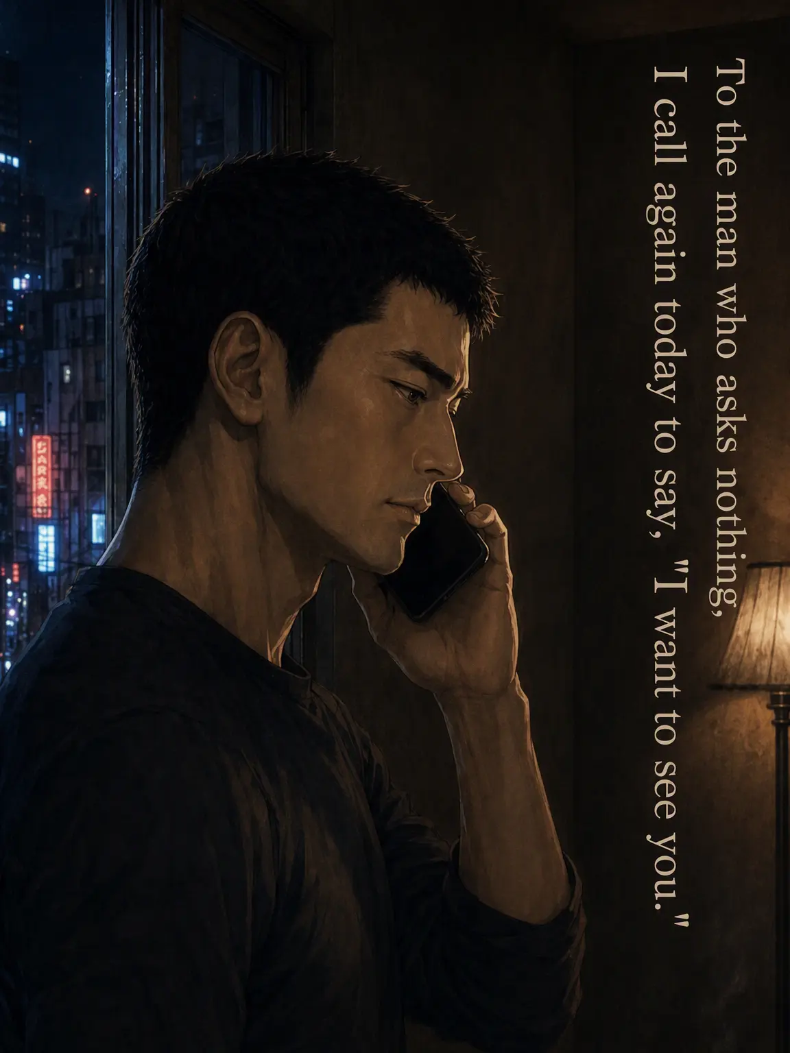 kuzuyuuchan의 Calling the Man Who Asks Nothing