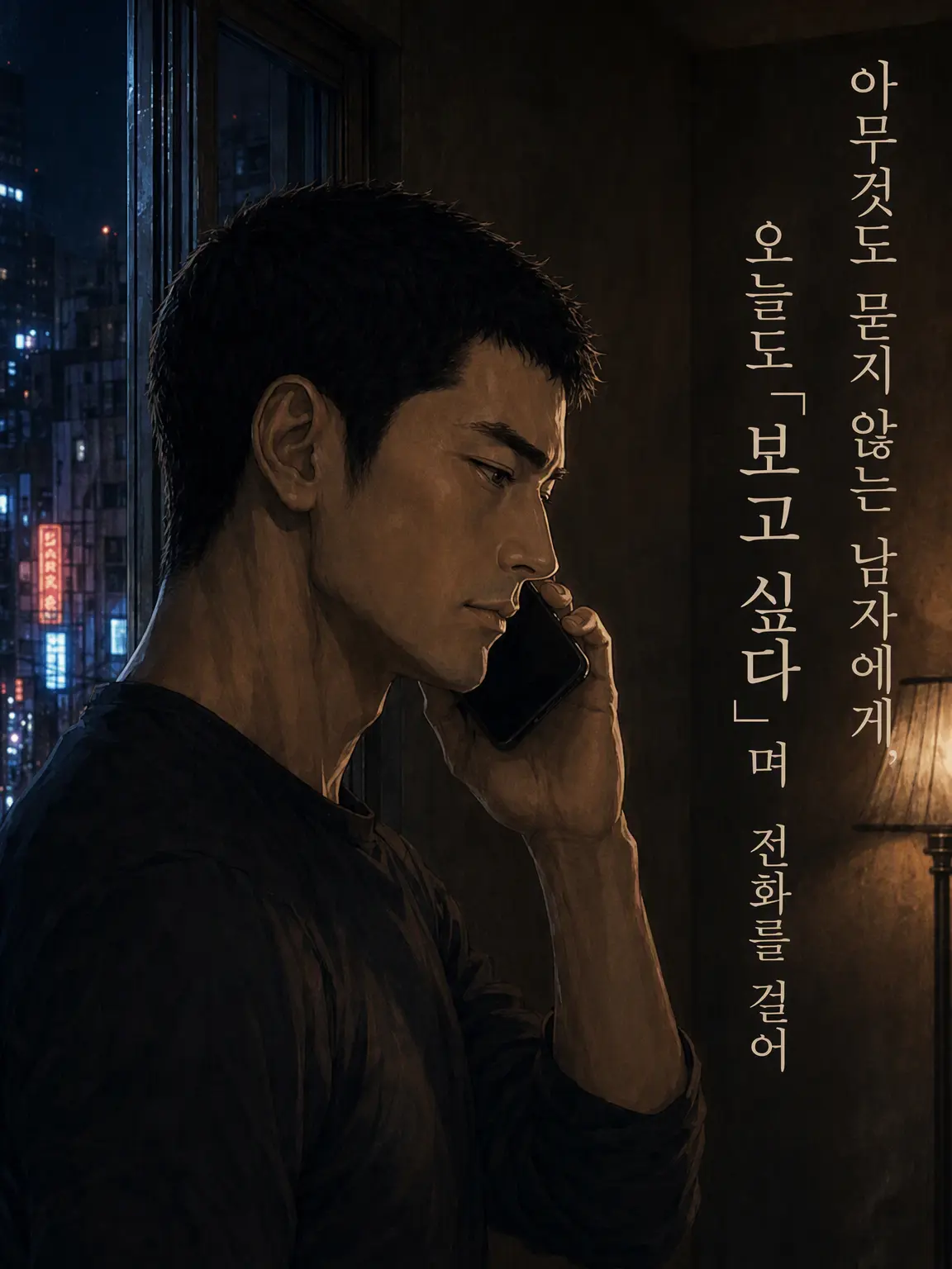 kuzuyuuchan의 아무것도 묻지 않는 남자에게 오늘도 「보고 싶어」
