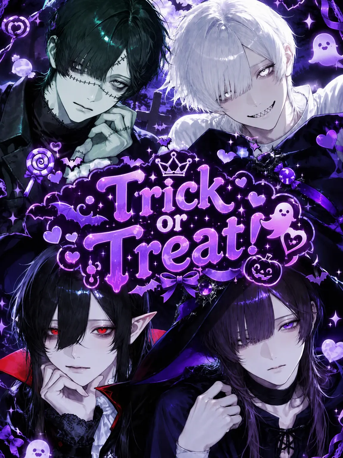 UwU_02의 Trick or Treat! Give Me Candy or Else♡