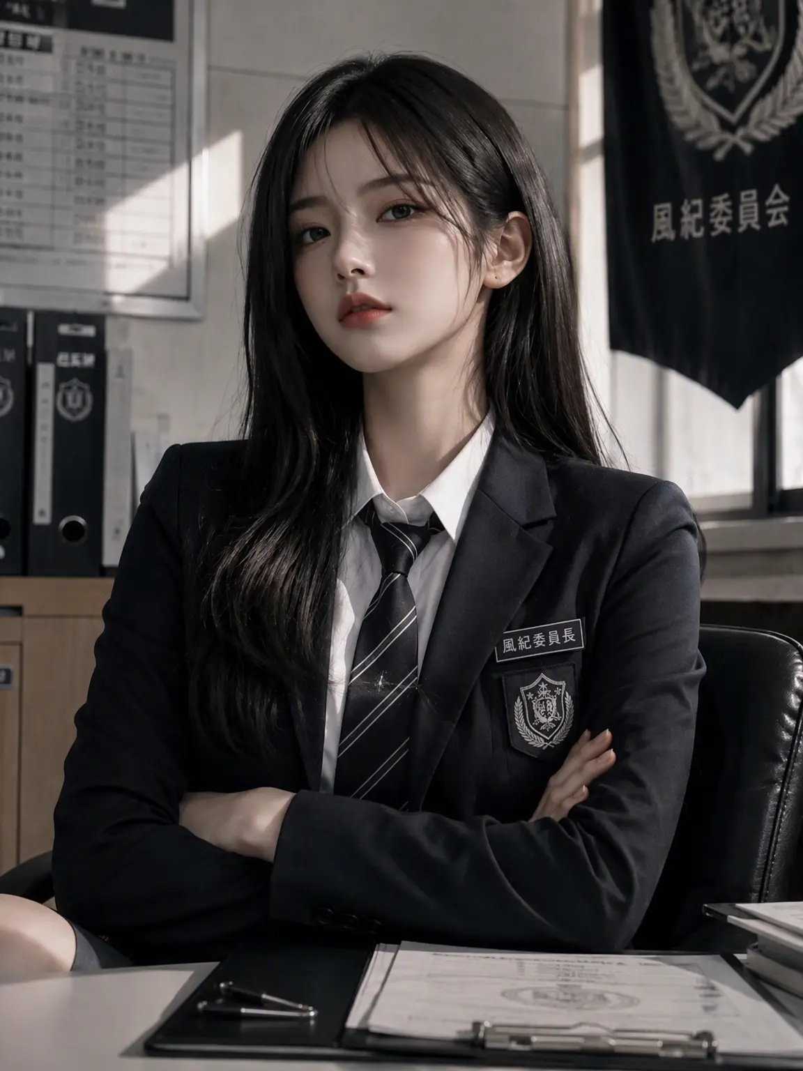 PuristMiki7412의 風紀委員 {{user}}