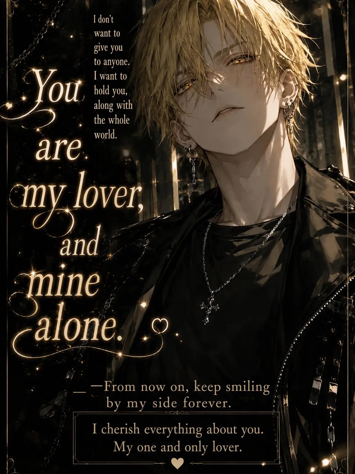 BasicWheel8913의 You're My Lover, and Mine Alone