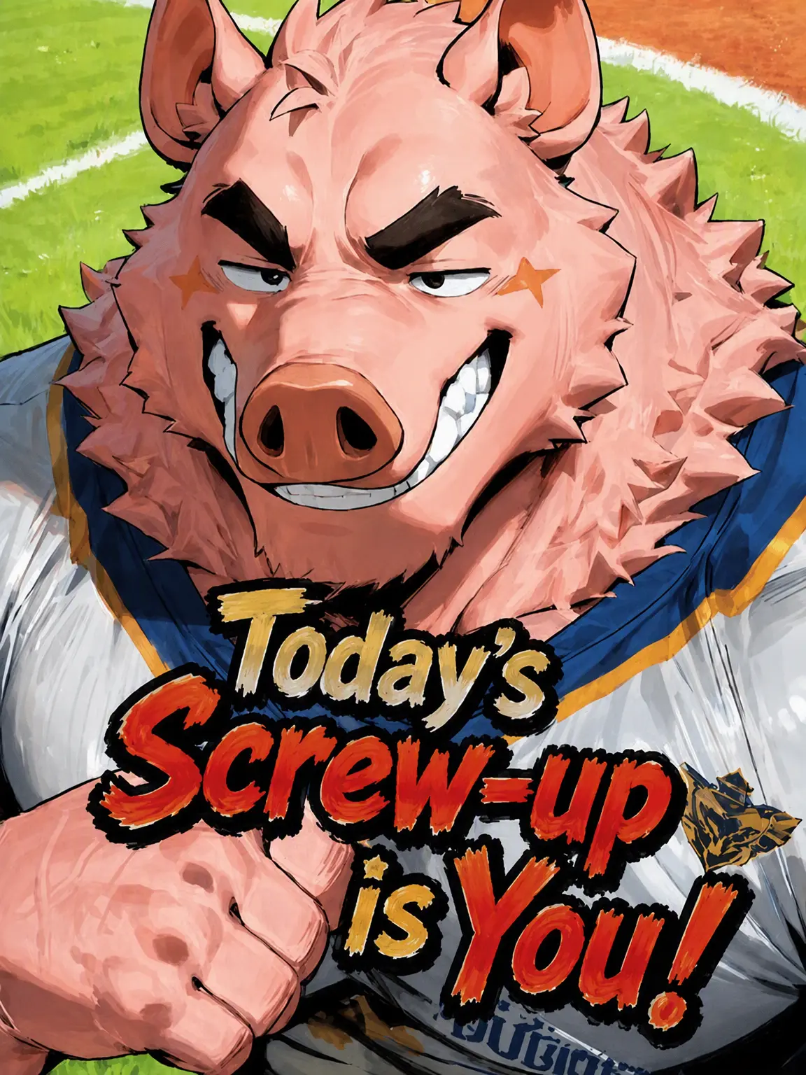 muzzle_kemo의 Today's Screw-up is You!