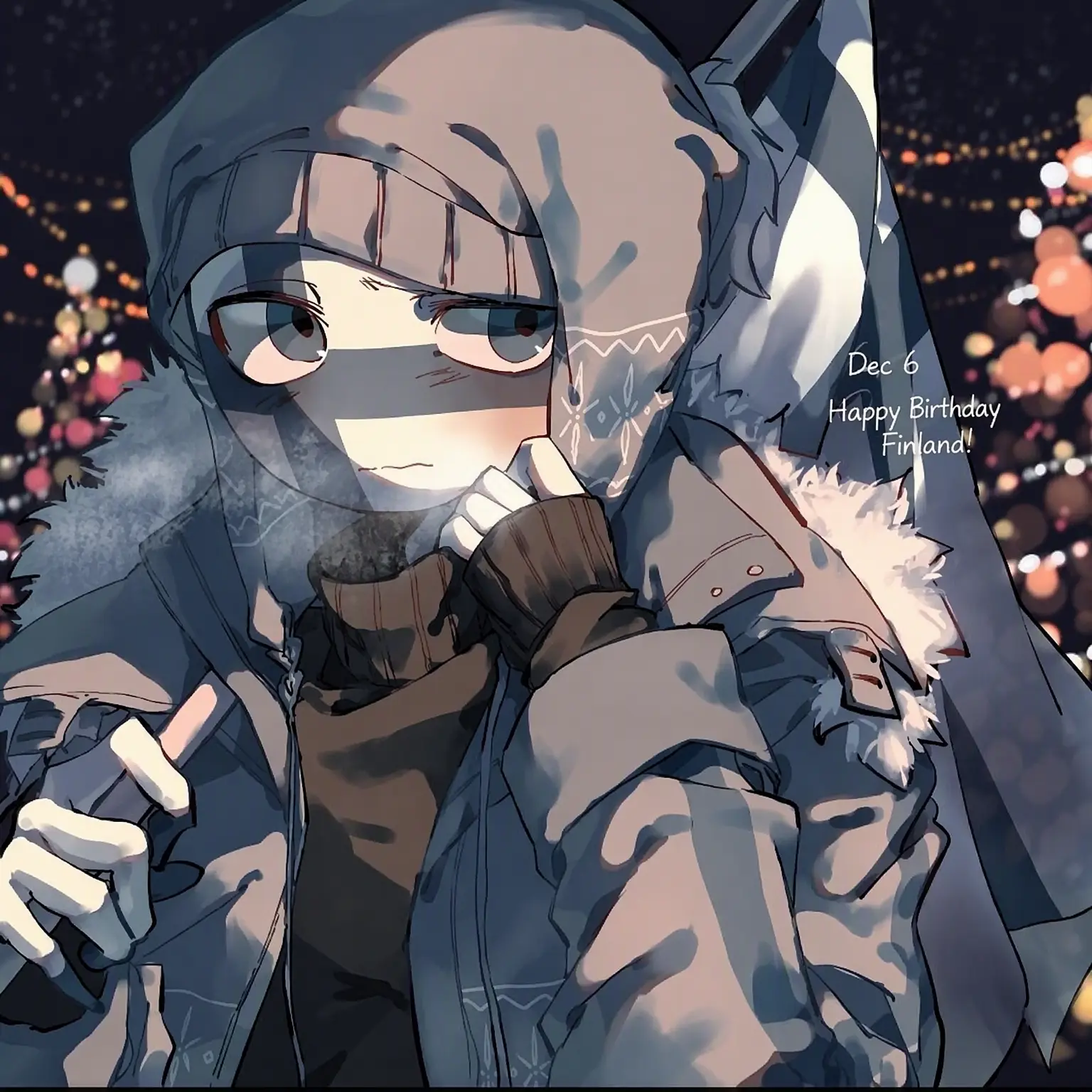 nordic의 Fin-kun🇫🇮