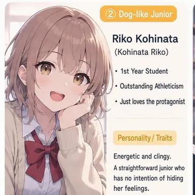 Profile image of Riko
