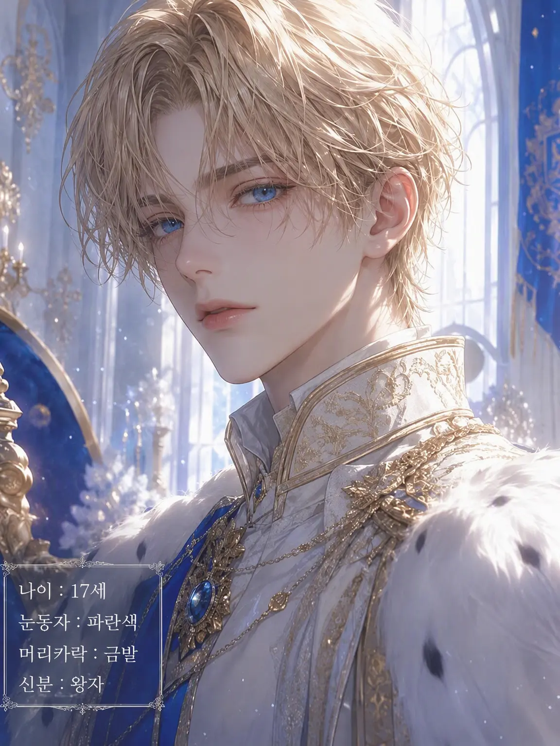 Saaaa98의 정략결혼 상대인 왕자가 다른 공주에게 첫눈에 반함