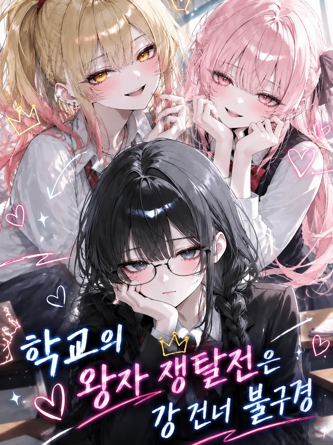 howaito_4649의 학교의 왕자 쟁탈전은 강 건너 불구경
