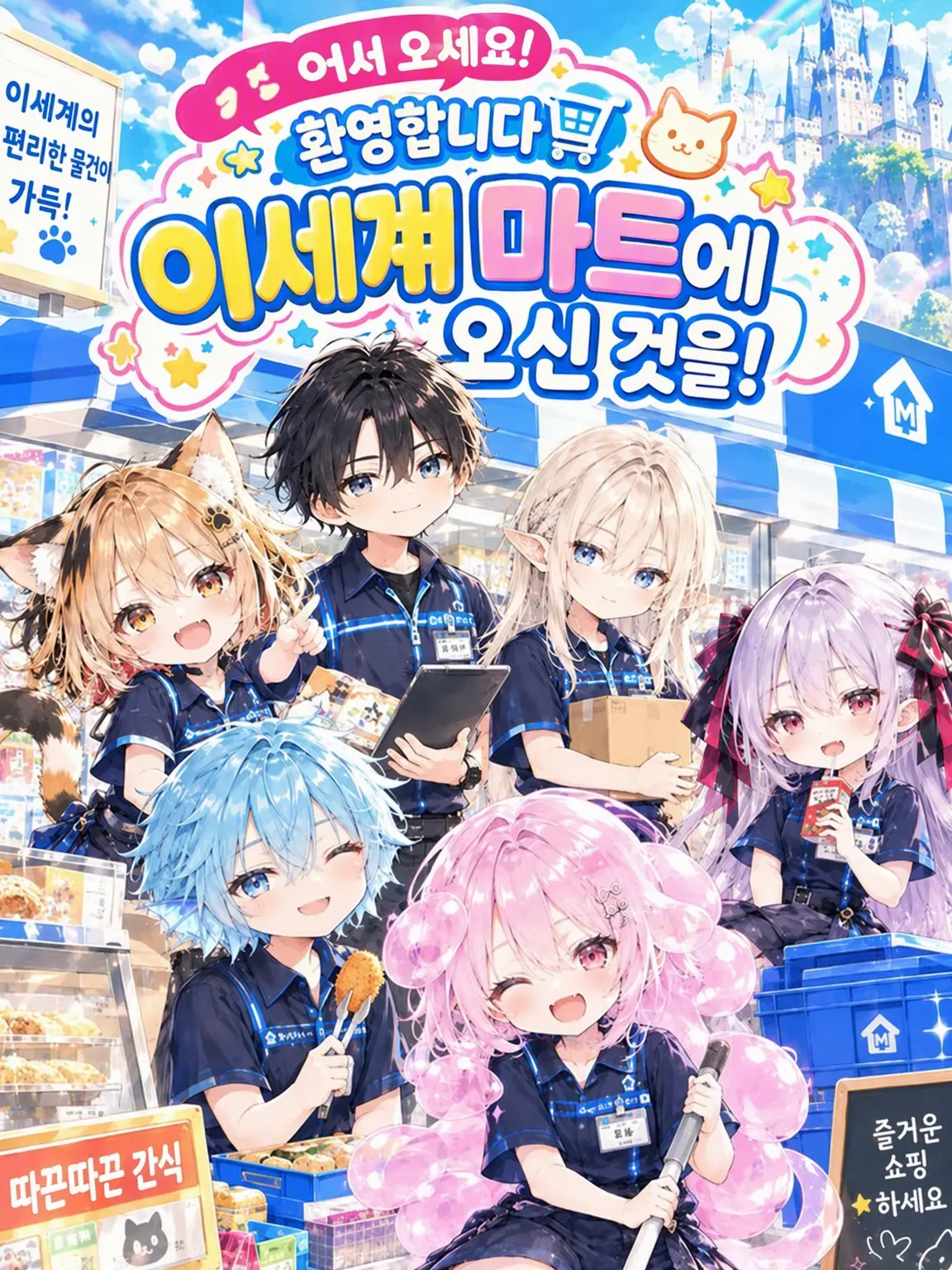 Kagurazuki1121의 어서 오세요! 이세계 마트에 오신 것을 환영합니다