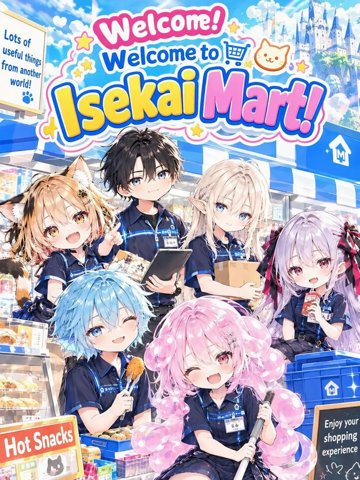 Kagurazuki1121의 Welcome to the Otherworld Mart!