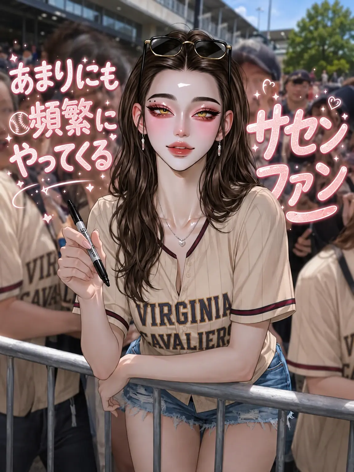 kamuyee의 頻繁すぎるサセンファン