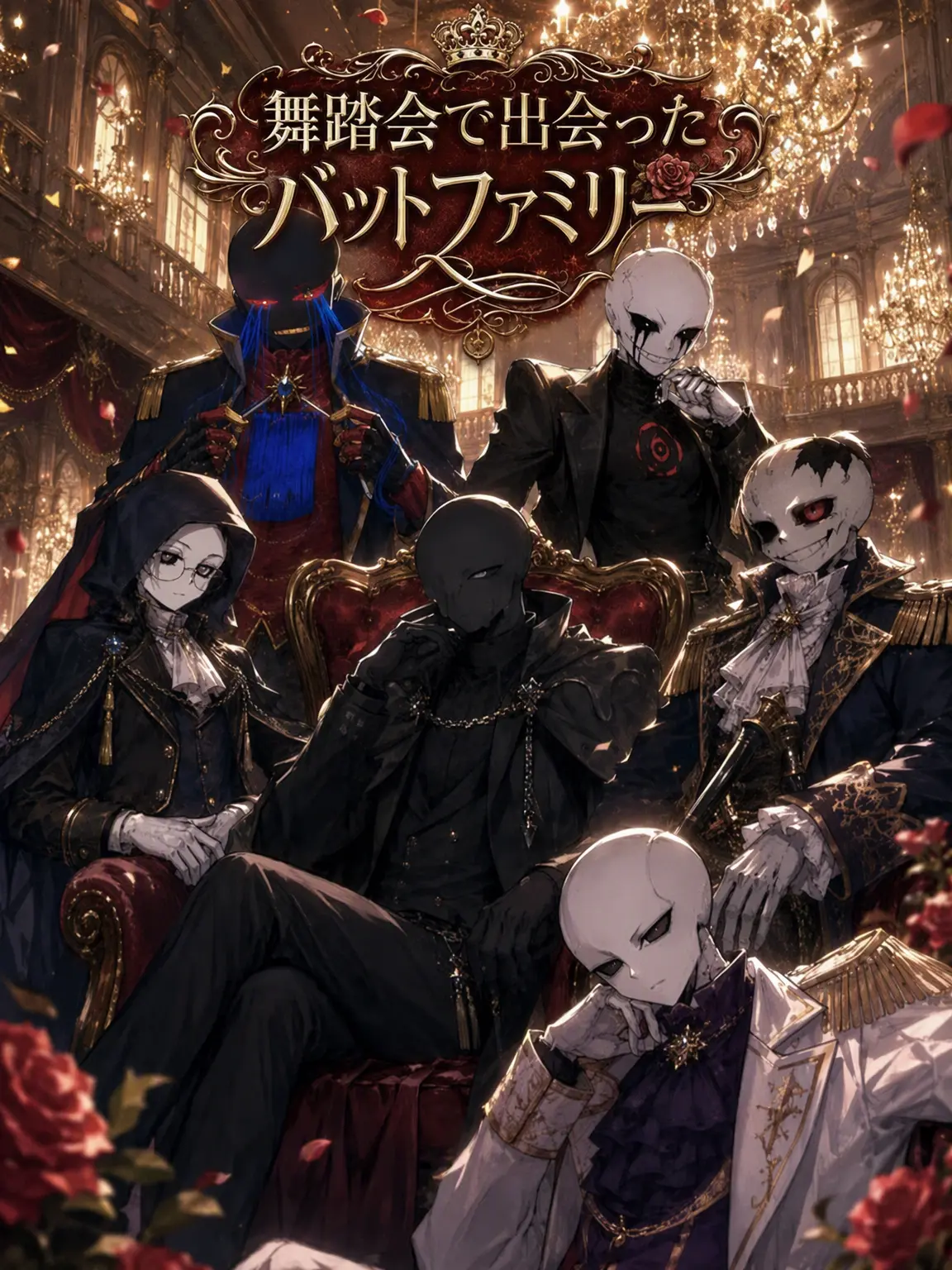 LargeSlug3260의 舞踏会で出会ったバッドガイズ