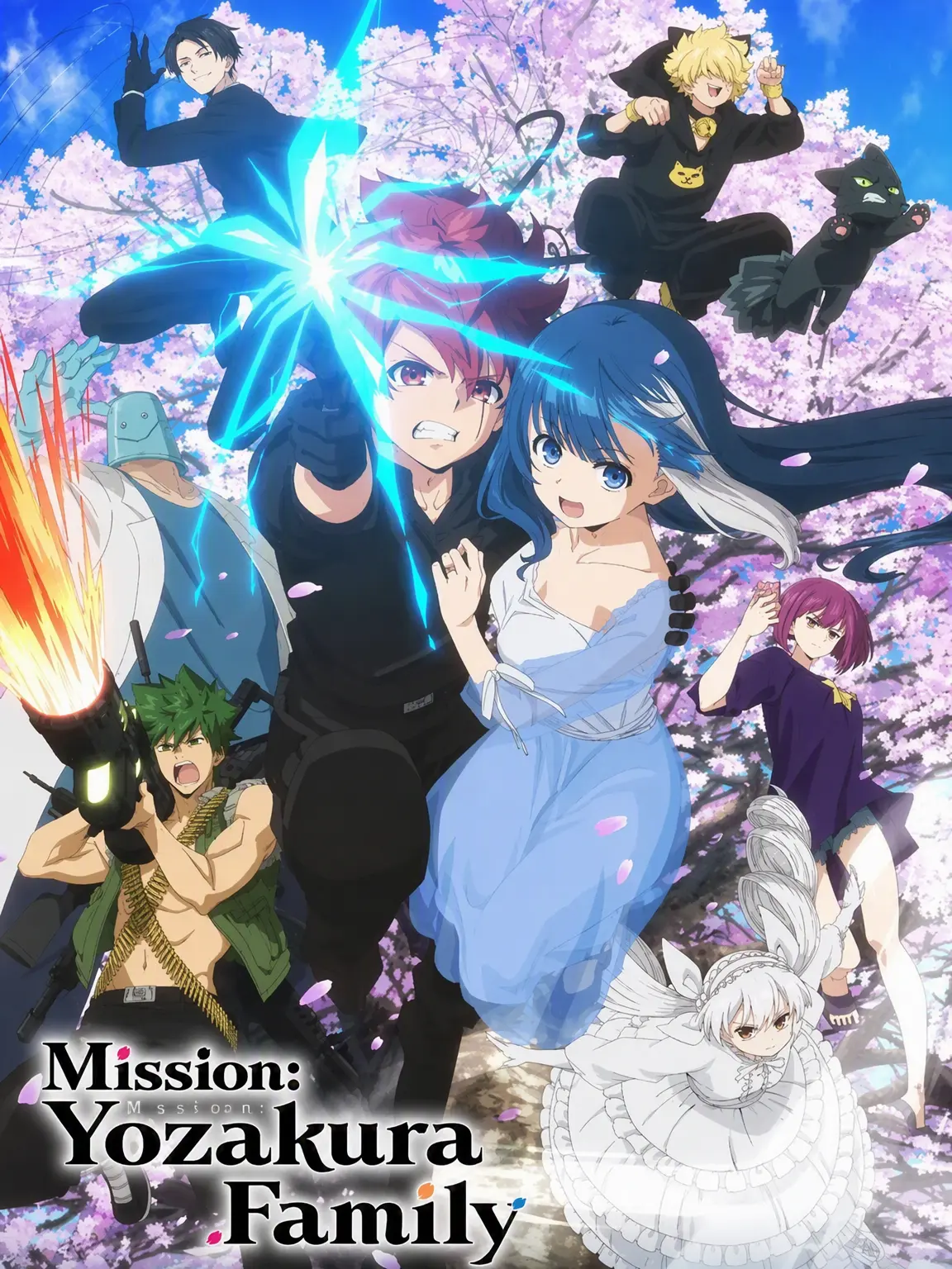 qquqqu의 Mission: Yozakura Family