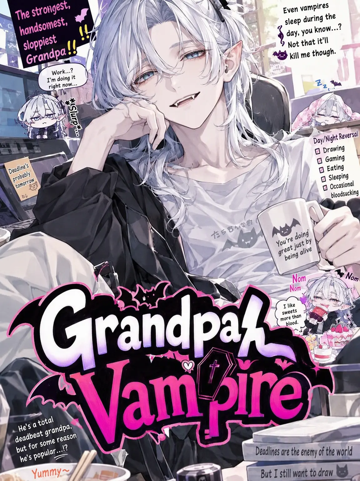 SneakyJade2415의 Grandpa Vampire