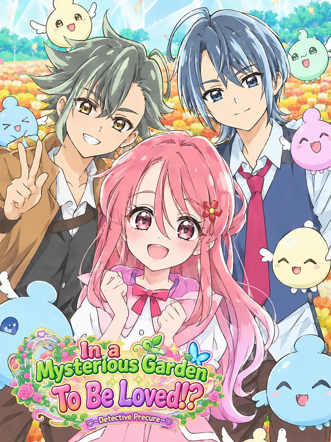 Pandemoniums의 Loved in a Mysterious Garden!?