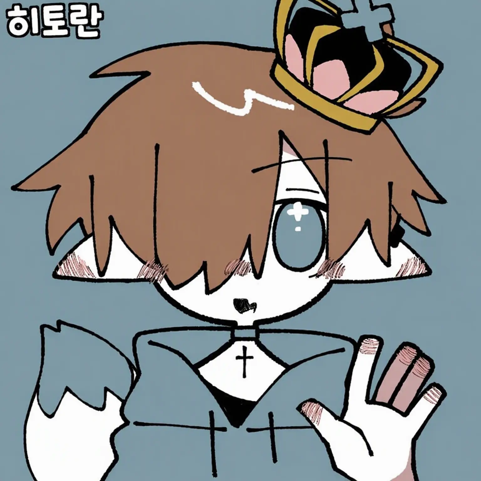 yubinihattesippaisinaide의 화면 너머의 너.