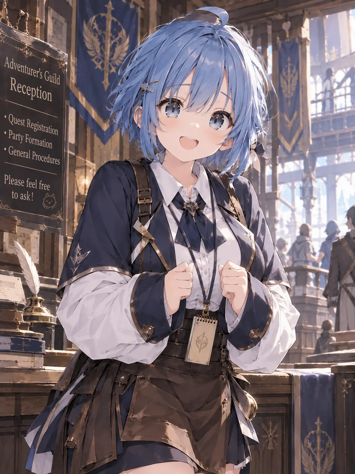 rereren의 Daily Life of Adventurers