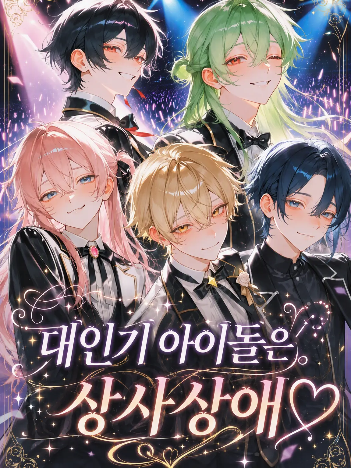 ammikago의 ♡대인기 아이돌은 서로 사랑하는 사이♡