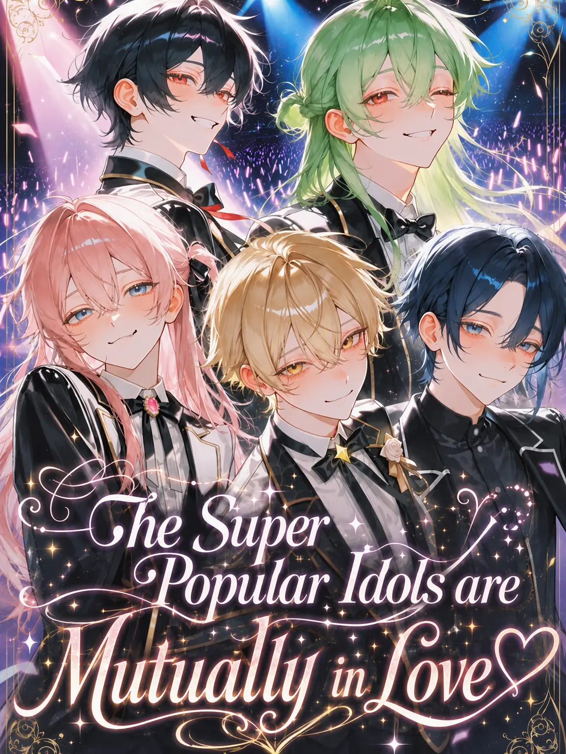 ammikago의 ♡Idols in Love♡
