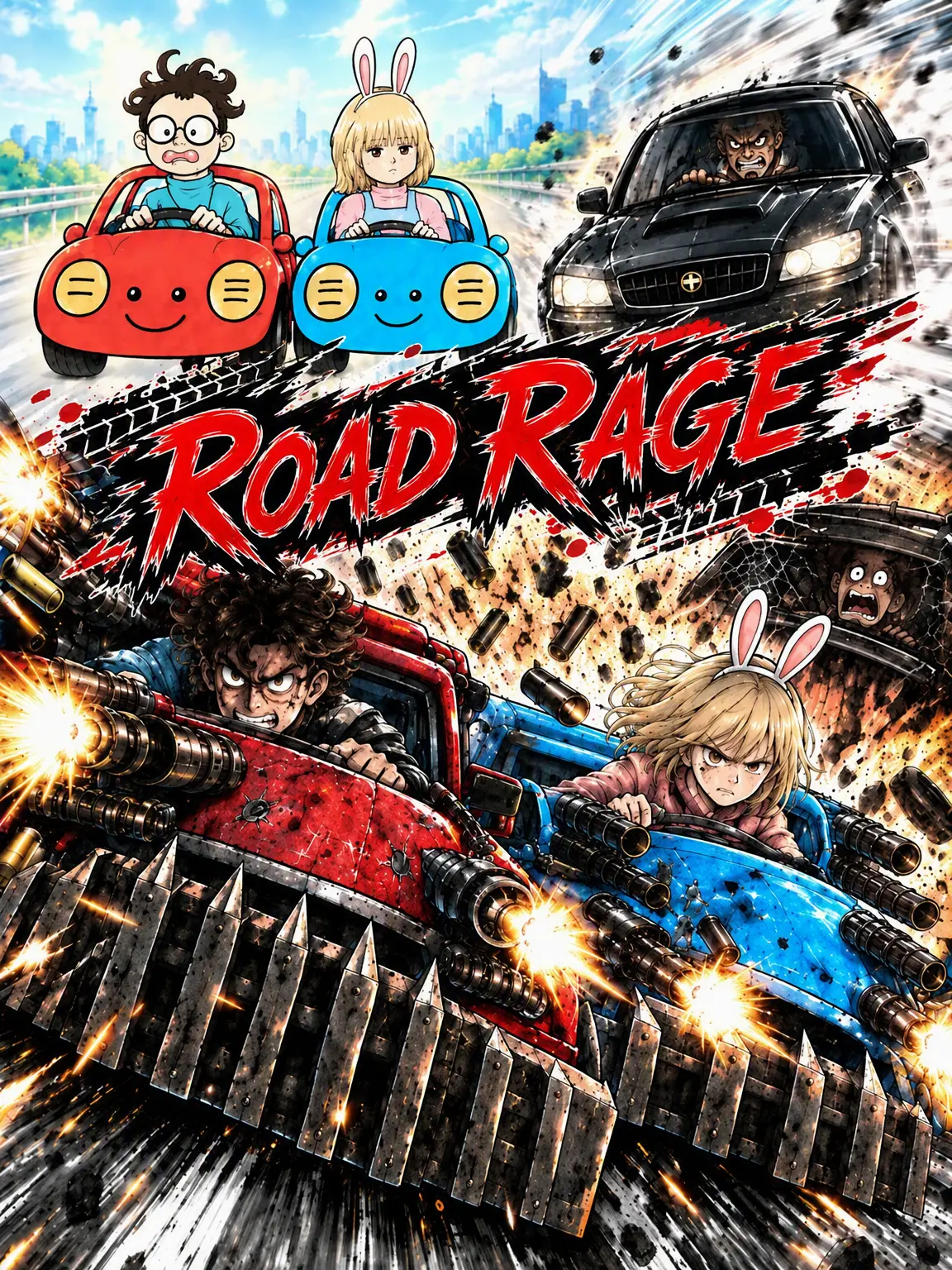 nonbiringo의 ROAD RAGE